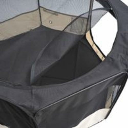 Foldable Pet Playpen & Tent — 49" Indoor/Outdoor Kennel for Puppies & Cats