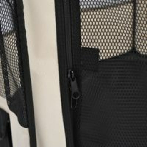 Foldable Pet Playpen & Tent — 49" Indoor/Outdoor Kennel for Puppies & Cats