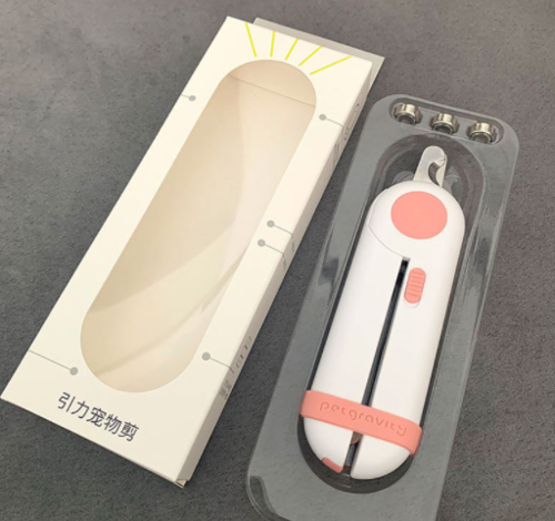 LED Pet Nail Clipper & Trimmer — Built-in Light for Safe At-Home Grooming