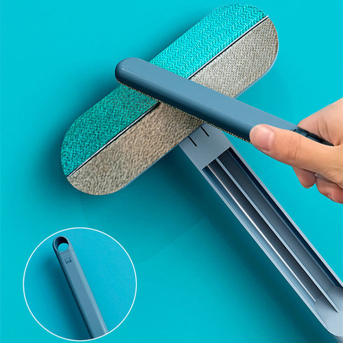 4-in-1 Pet Hair Removal Brush — Lint Roller, Fur Cleaner & More