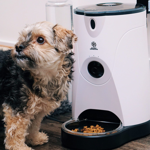 WiFi Smart Pet Feeder — App-Controlled Automatic Food Dispenser for Cats & Dogs