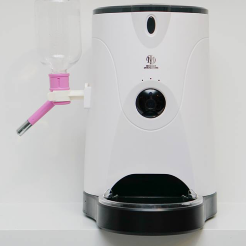 WiFi Smart Pet Feeder — App-Controlled Automatic Food Dispenser for Cats & Dogs